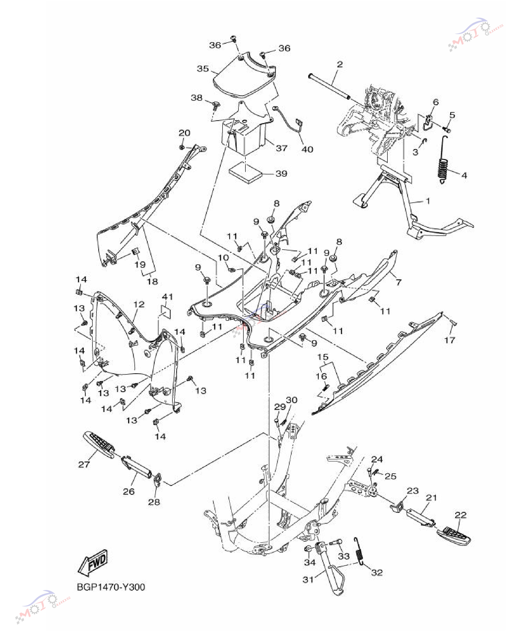 Frame Diagram